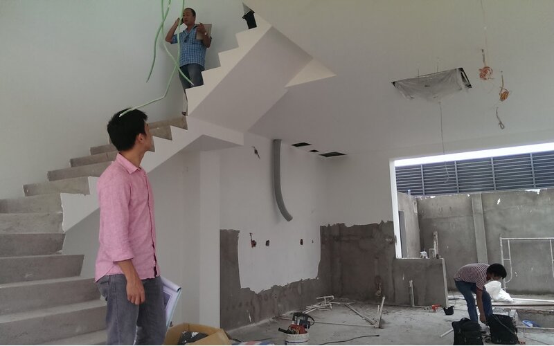Xử lý nồm ẩm trước khi thi công nhà, cách chống thấm mái nhà