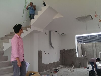 Xử lý nồm ẩm trước khi thi công nhà, cách chống thấm mái nhà