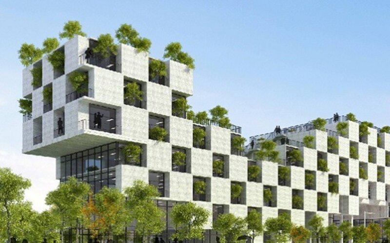 Những lợi ích của việc sử dụng vật liệu xanh trong xây dựng