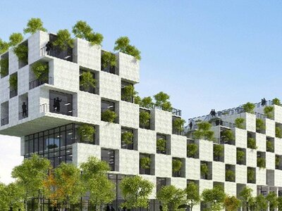 Những lợi ích của việc sử dụng vật liệu xanh trong xây dựng