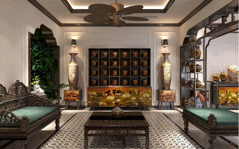 Phong cách nội thất Indochine