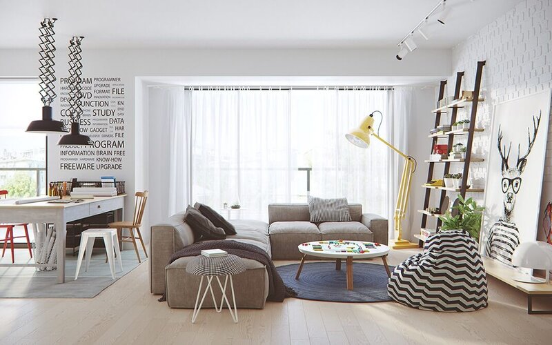 Phong cách thiết kế Scandinavian