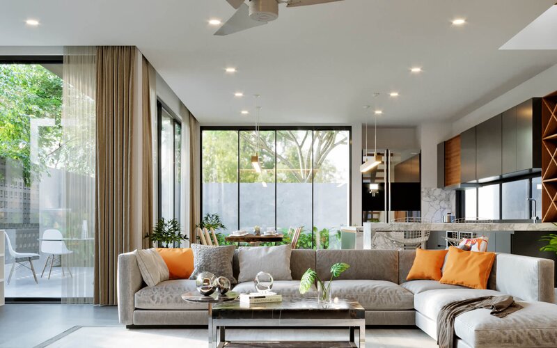 Phong cách nội thất hiện đại