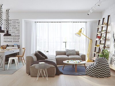 Phong cách thiết kế Scandinavian