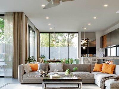 Phong cách nội thất hiện đại