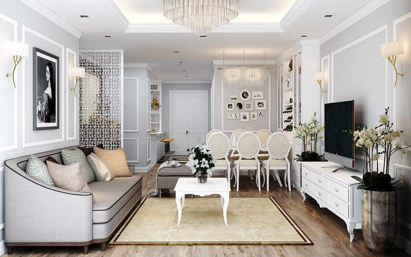 Phong cách thiết kế nội thất cổ điển
