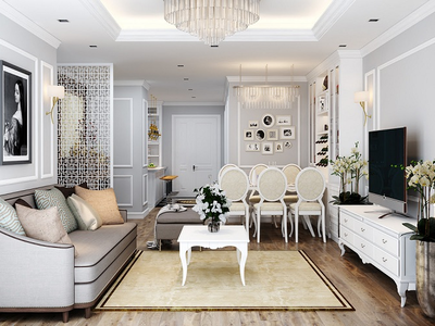 Phong cách thiết kế nội thất cổ điển