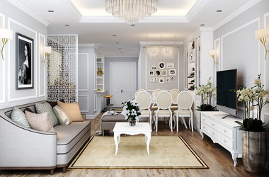 Phong cách thiết kế nội thất cổ điển