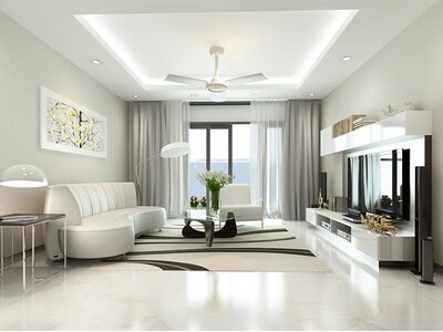 Phong cách nội thất HiTech