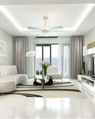 Phong cách nội thất HiTech