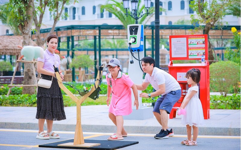 Hoà mình vào không khí lễ hội tại Vinhomes Ocean Park 2