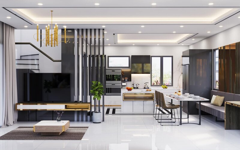 S-Villa tư vấn thiết kế miễn phí cho các khách hàng ký hợp đồng hoàn thiện thi công
