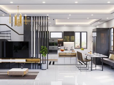 S-Villa tư vấn thiết kế miễn phí cho các khách hàng ký hợp đồng hoàn thiện thi công