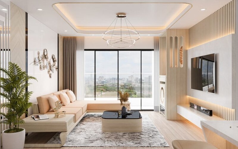 Kinh nghiệm sử dụng màu sắc để tạo không gian nội thất sang trọng và ấm cúng