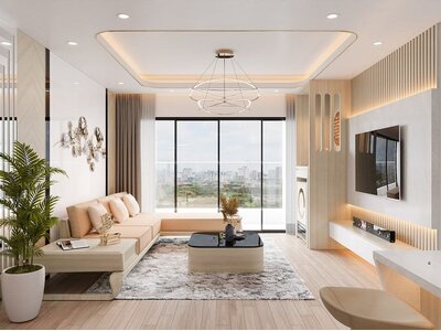 Kinh nghiệm sử dụng màu sắc để tạo không gian nội thất sang trọng và ấm cúng