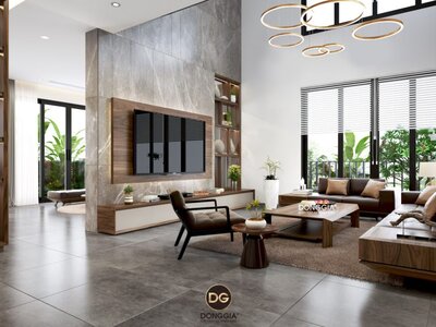 Tạo không gian sống đẳng cấp với dịch vụ thiết kế và thi công nội thất chuyên nghiệp