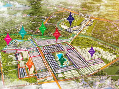 Các phân khu sẽ mở tại Vinhomes Ocean Park 3