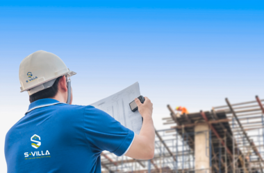 S-Villa ra mắt dịch vụ Giám sát thi công nhà ở tư nhân