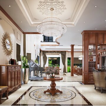 Biệt thự đơn lập Vinhomes Nguyệt Quế